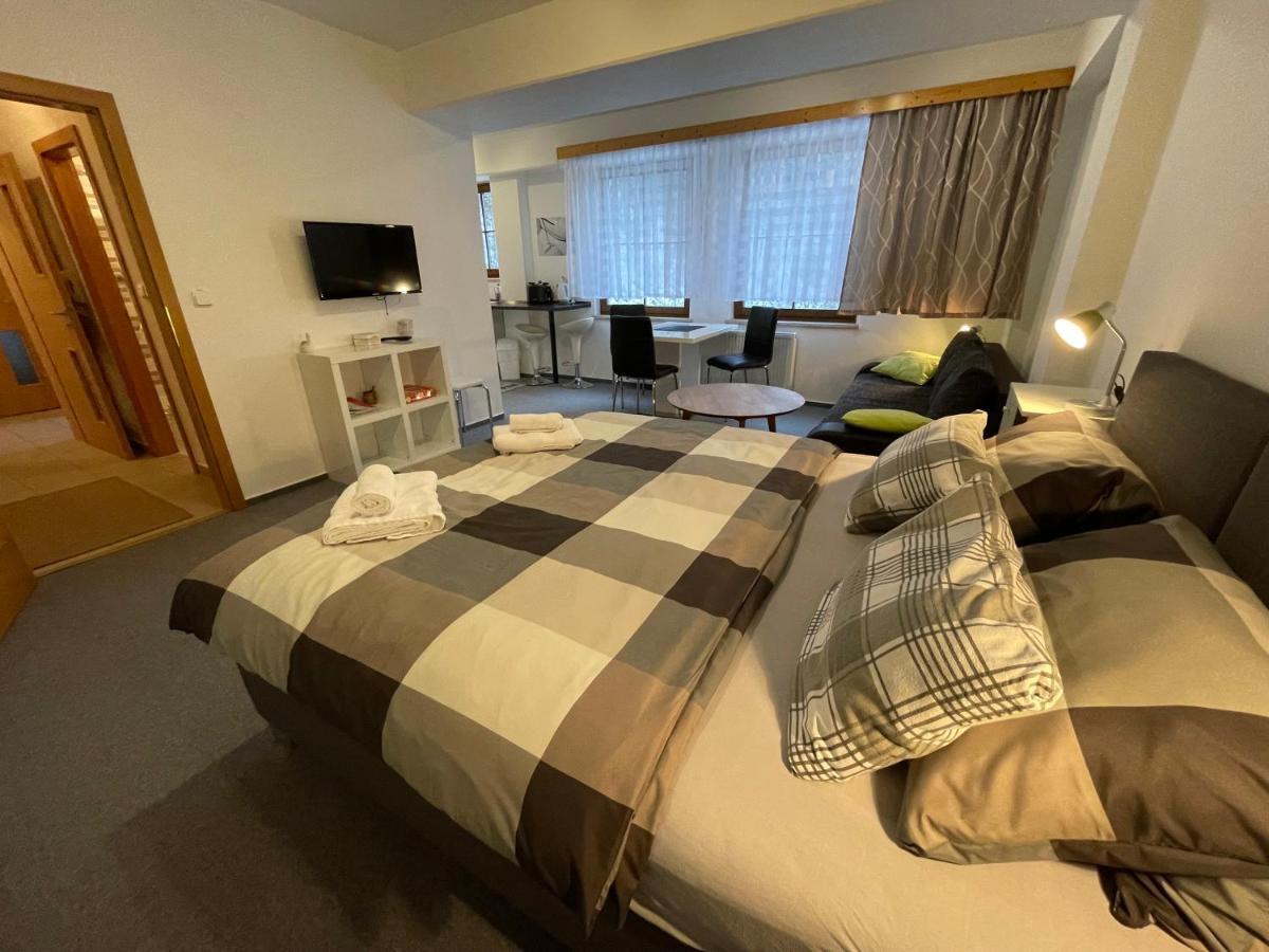 Apartmany U Posty Яхимов Екстериор снимка
