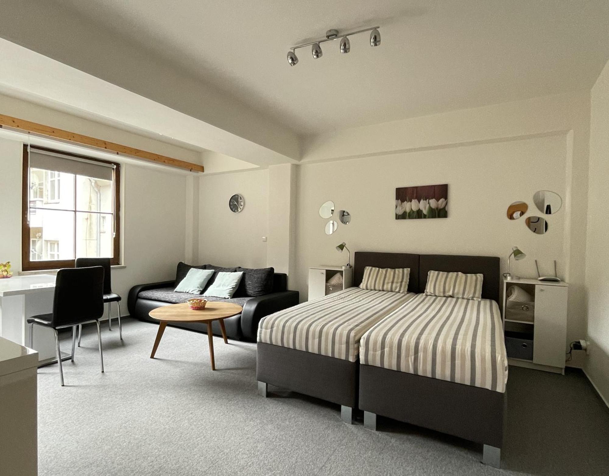 Apartmany U Posty Яхимов Екстериор снимка